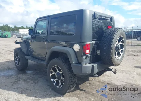 2010 Jeep Wrangler Sport из США, поврежденный, VIN 1J4GA2D1XAL141114